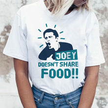 Load image into Gallery viewer, friends tv show t shirt tshirt top tee shirt women female femme  ulzzang  t-shirt  Harajuku Casual Vintage Printing Funny girl