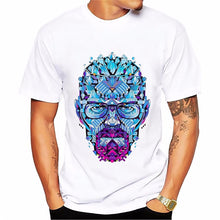 Load image into Gallery viewer, Breaking Bad heisenberg Walter White jessie pinkman t shirt men short sleeve casual tshirt Breathable comfort plus size
