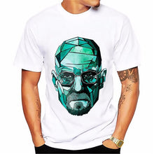 Load image into Gallery viewer, Breaking Bad heisenberg Walter White jessie pinkman t shirt men short sleeve casual tshirt Breathable comfort plus size