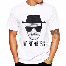Load image into Gallery viewer, Breaking Bad heisenberg Walter White jessie pinkman t shirt men short sleeve casual tshirt Breathable comfort plus size