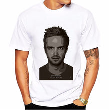 Load image into Gallery viewer, Breaking Bad heisenberg Walter White jessie pinkman t shirt men short sleeve casual tshirt Breathable comfort plus size