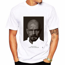 Load image into Gallery viewer, Breaking Bad heisenberg Walter White jessie pinkman t shirt men short sleeve casual tshirt Breathable comfort plus size