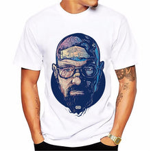 Load image into Gallery viewer, Breaking Bad heisenberg Walter White jessie pinkman t shirt men short sleeve casual tshirt Breathable comfort plus size