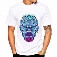 Load image into Gallery viewer, Breaking Bad heisenberg Walter White jessie pinkman t shirt men short sleeve casual tshirt Breathable comfort plus size