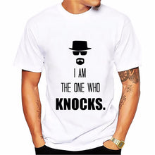 Load image into Gallery viewer, Breaking Bad heisenberg Walter White jessie pinkman t shirt men short sleeve casual tshirt Breathable comfort plus size