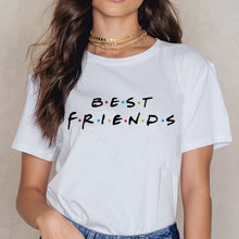 Load image into Gallery viewer, Friends TV Harajuku Women T Shirt Tv Show Tshirt Steetwear Vogue T-shirt 90s Vintage Girl Tshirt Summer Fashion Top Tees Famale