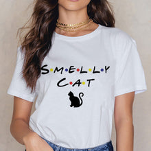 Load image into Gallery viewer, Friends TV Harajuku Women T Shirt Tv Show Tshirt Steetwear Vogue T-shirt 90s Vintage Girl Tshirt Summer Fashion Top Tees Famale