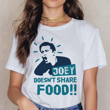 Load image into Gallery viewer, Friends TV Harajuku Women T Shirt Tv Show Tshirt Steetwear Vogue T-shirt 90s Vintage Girl Tshirt Summer Fashion Top Tees Famale