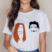 Load image into Gallery viewer, Friends TV Harajuku Women T Shirt Tv Show Tshirt Steetwear Vogue T-shirt 90s Vintage Girl Tshirt Summer Fashion Top Tees Famale