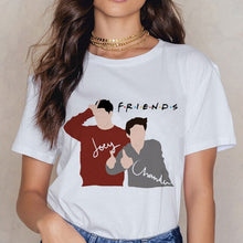 Load image into Gallery viewer, Friends TV Harajuku Women T Shirt Tv Show Tshirt Steetwear Vogue T-shirt 90s Vintage Girl Tshirt Summer Fashion Top Tees Famale